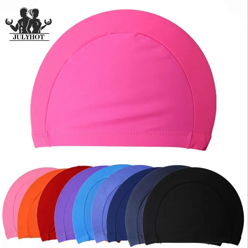 Waterproof Free Size Swimming Cap Hat Protect Ears Hair Sports Hat Adults Fabric Pool Unisex Sporty Ultrathin Adult Bathing Caps
Waterproof Free Size Swimming Cap Hat Protect Ears Hair Sports Hat Adults Fabric Pool Unisex Sporty Ultrathin Adult Bathing Caps