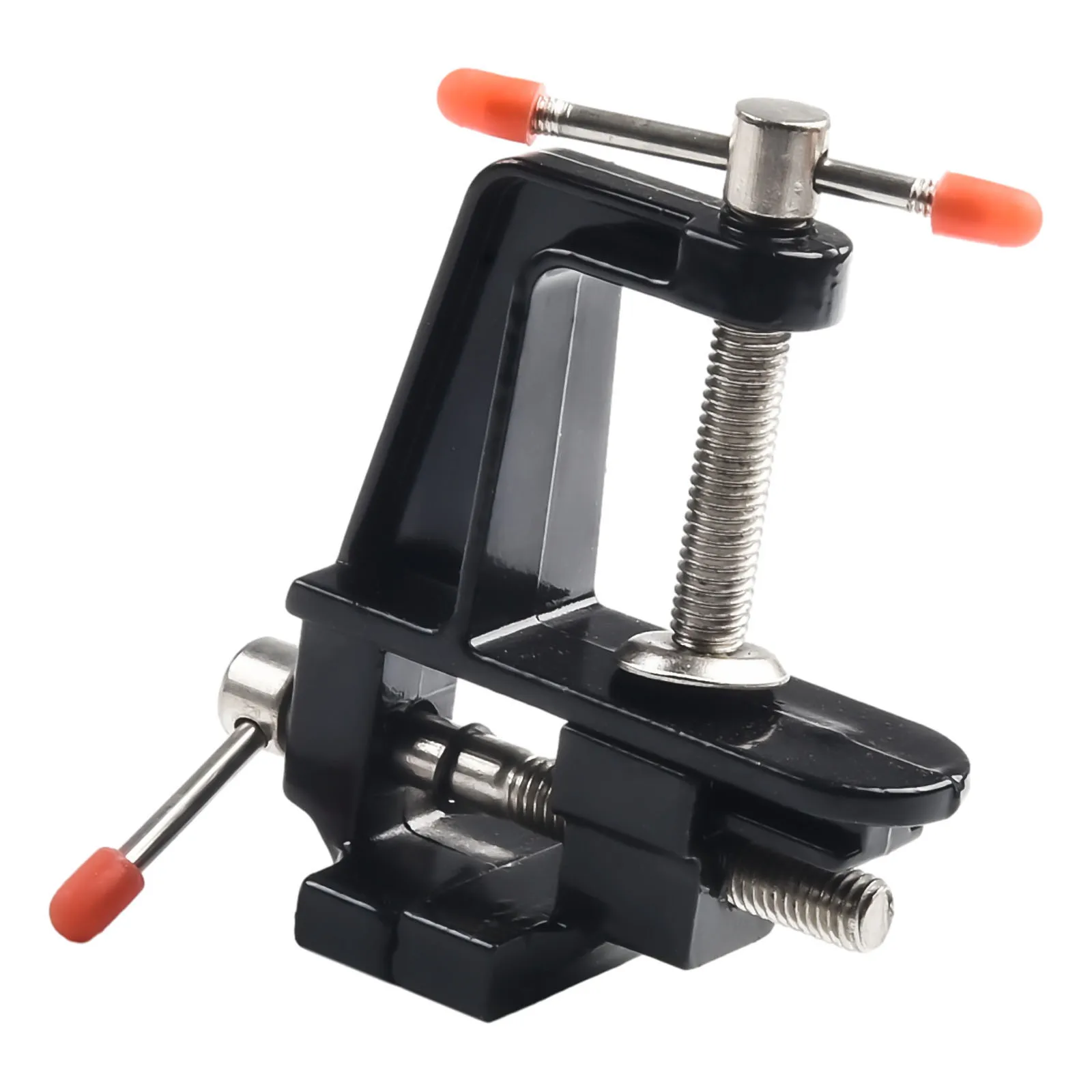 1pc Mini Bench Vise Aluminum Black Tool Clips Hand Tool For Crafts Hobby Woodworking Jewelry Model Making Electronics
1pc Mini Bench Vise Aluminum Black Tool Clips Hand Tool For Crafts Hobby Woodworking Jewelry Model Making Electronics