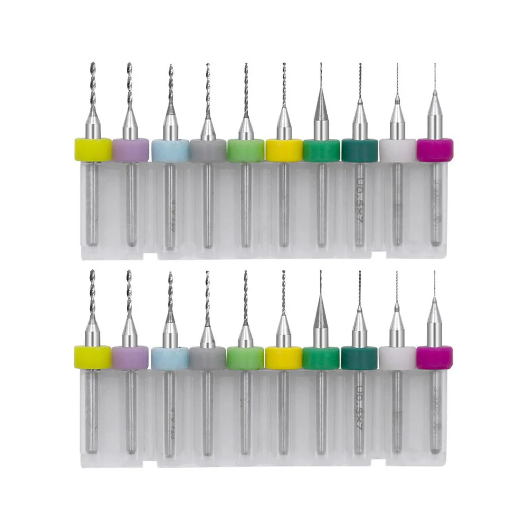 20pcs/Set 0.3mm-1.2mm PCB Mini Drill Bit Tungsten Steel Carbide For Print Circuit Board CNC Drill Bits Machine Accessories
20pcs/Set 0.3mm-1.2mm PCB Mini Drill Bit Tungsten Steel Carbide For Print Circuit Board CNC Drill Bits Machine Accessories