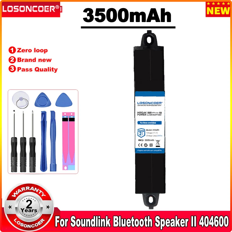 359498 3500mAh Battery For Bose SoundLink III 330107A 359495 330105 Soundlink Bluetooth Mobile Speaker II 404600
359498 3500mAh Battery For Bose SoundLink III 330107A 359495 330105 Soundlink Bluetooth Mobile Speaker II 404600