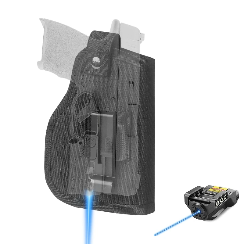 

Универсальная тактическая кобура для пистолета для скрытого ношения, кобура для ремня с металлическим зажимом IWB OWB, кобура для страйкбольного оружия, сумка для пистолета