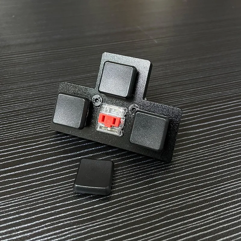 Mixbox WASD Movement Keys with LED Lights for Arcade Hitbox Fightstick Convert Traditional Japanese Style Joystick
Mixbox WASD Movement Keys with LED Lights for Arcade Hitbox Fightstick Convert Traditional Japanese Style Joystick