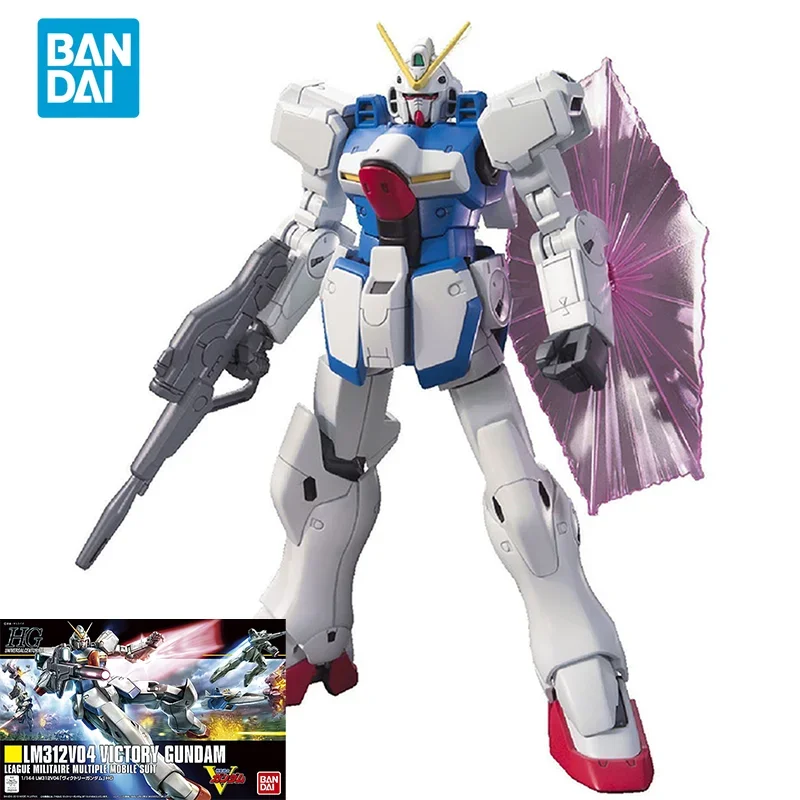 Bandai Original GUNDAM Anime Model HGUC 1/144 LM312V04 VICTORY GUNDAM Action Figure Assembly Model Toys Gifts For Children
Bandai Original GUNDAM Anime Model HGUC 1/144 LM312V04 VICTORY GUNDAM Action Figure Assembly Model Toys Gifts For Children