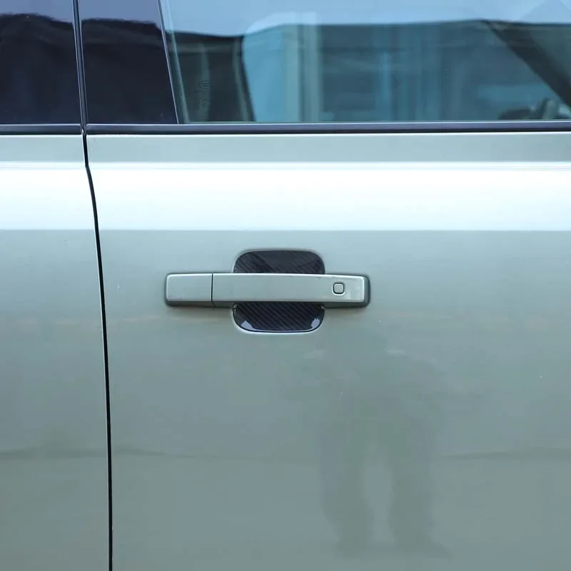 For Land Rover Defender 90 110 130 2020-2024 Real Carbon Fiber Car Door Bowl Cover Trim Stickers Car Accessories
For Land Rover Defender 90 110 130 2020-2024 Real Carbon Fiber Car Door Bowl Cover Trim Stickers Car Accessories