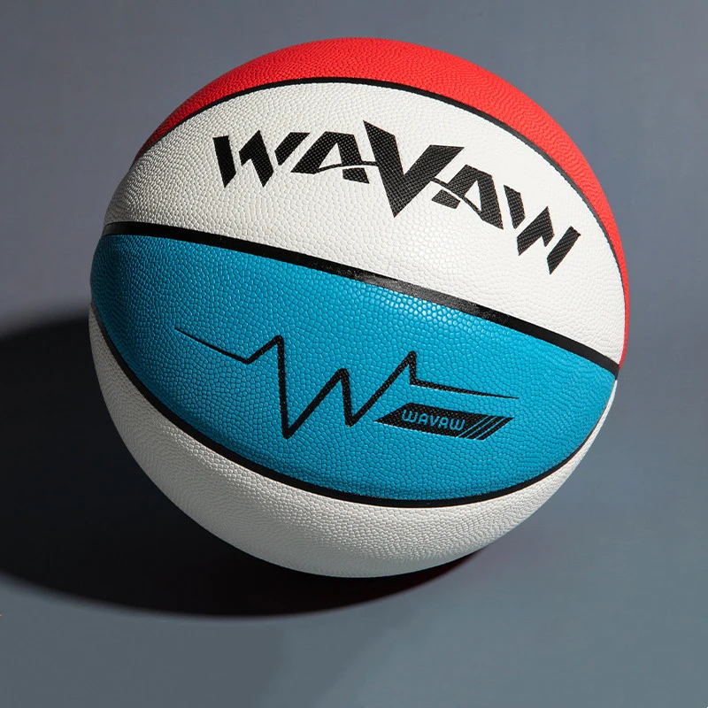 WAVAW Basketball Red, white and blue Indoor Outdoor Wear Resistant PU Soft Leather Feel Basketball Ball Size 5/6/7
WAVAW Basketball Red, white and blue Indoor Outdoor Wear Resistant PU Soft Leather Feel Basketball Ball Size 5/6/7