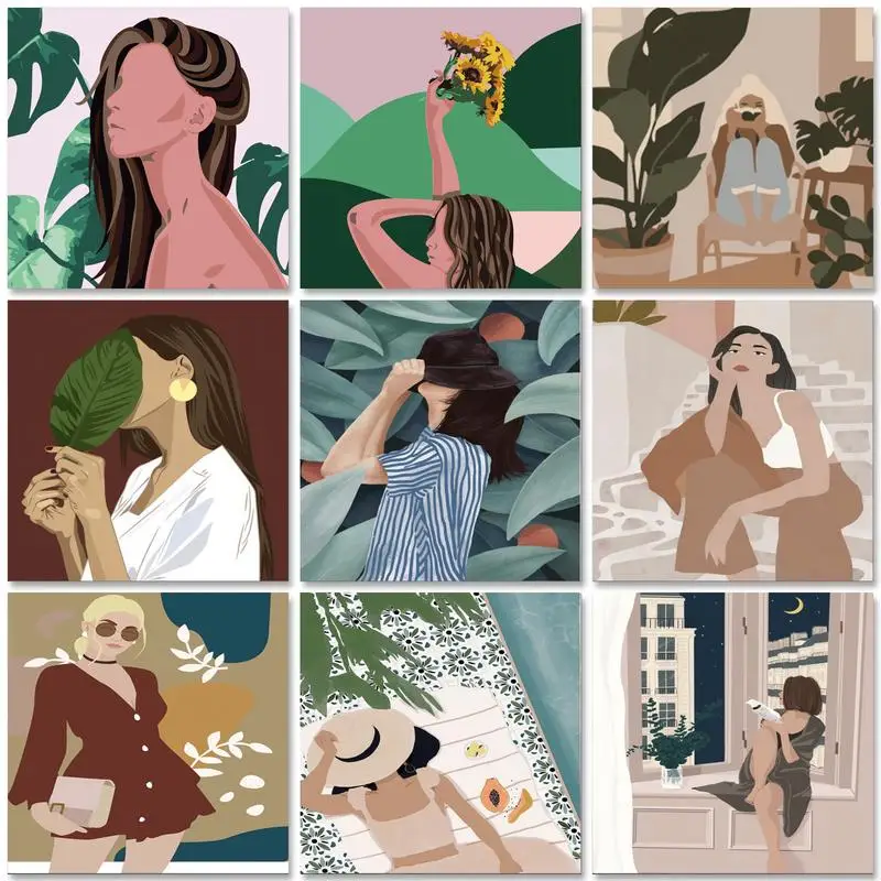 RUOPOTY 20x20cm Painting By Numbers With Frame For Kids Beginner Cartoon Illustration Paint By Numbers Diy Ideas Home Decors
RUOPOTY 20x20cm Painting By Numbers With Frame For Kids Beginner Cartoon Illustration Paint By Numbers Diy Ideas Home Decors