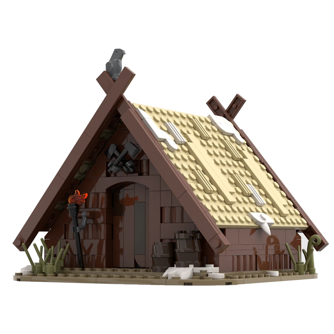 Authorized MOC-93063 The Viking'S House Medieval Themed Modeling Building Blocks Kit - by bricks_fan_uy
Authorized MOC-93063 The Viking'S House Medieval Themed Modeling Building Blocks Kit - by bricks_fan_uy