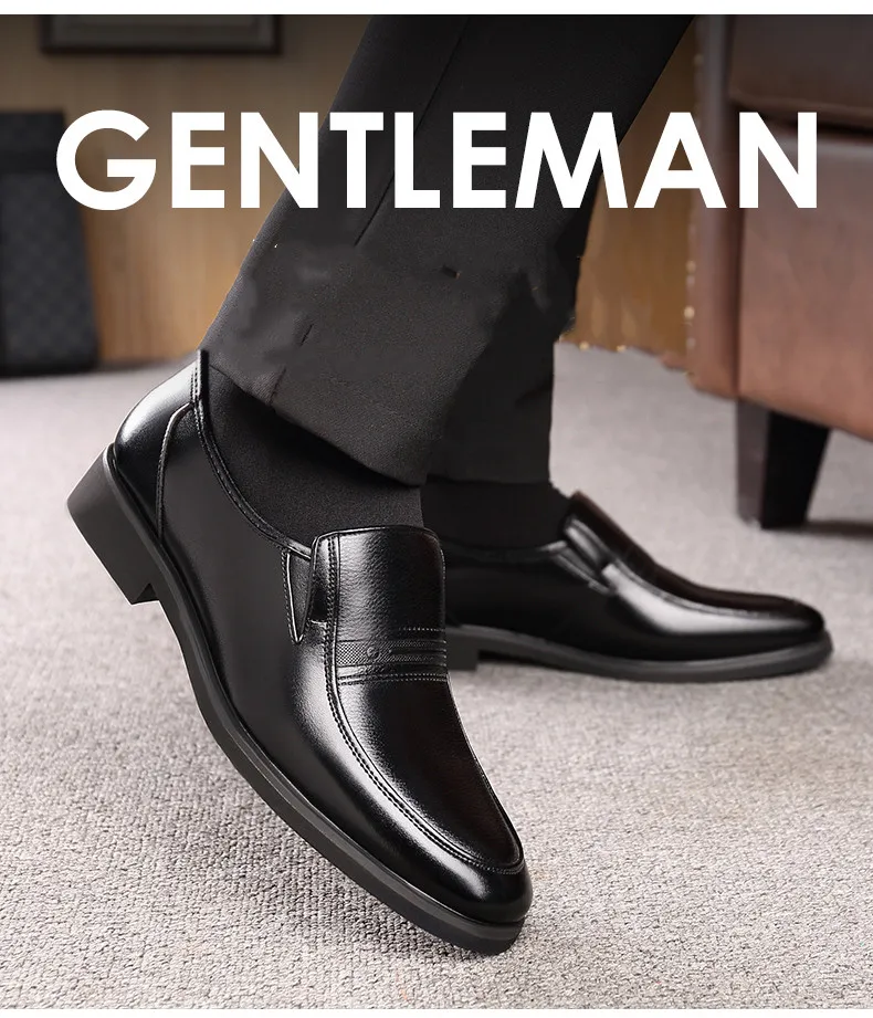 STRONGSHEN Italian Men Leather Shoes Warm Height Increase 6CM Loafers Dress Moccasins Breathable Slip on Driving Shoes Size 48 STRONGSHEN Italian Men Leather Shoes Warm Height Increase 6CM Loafers Dress Moccasins Breathable Slip on Driving Shoes Size 48