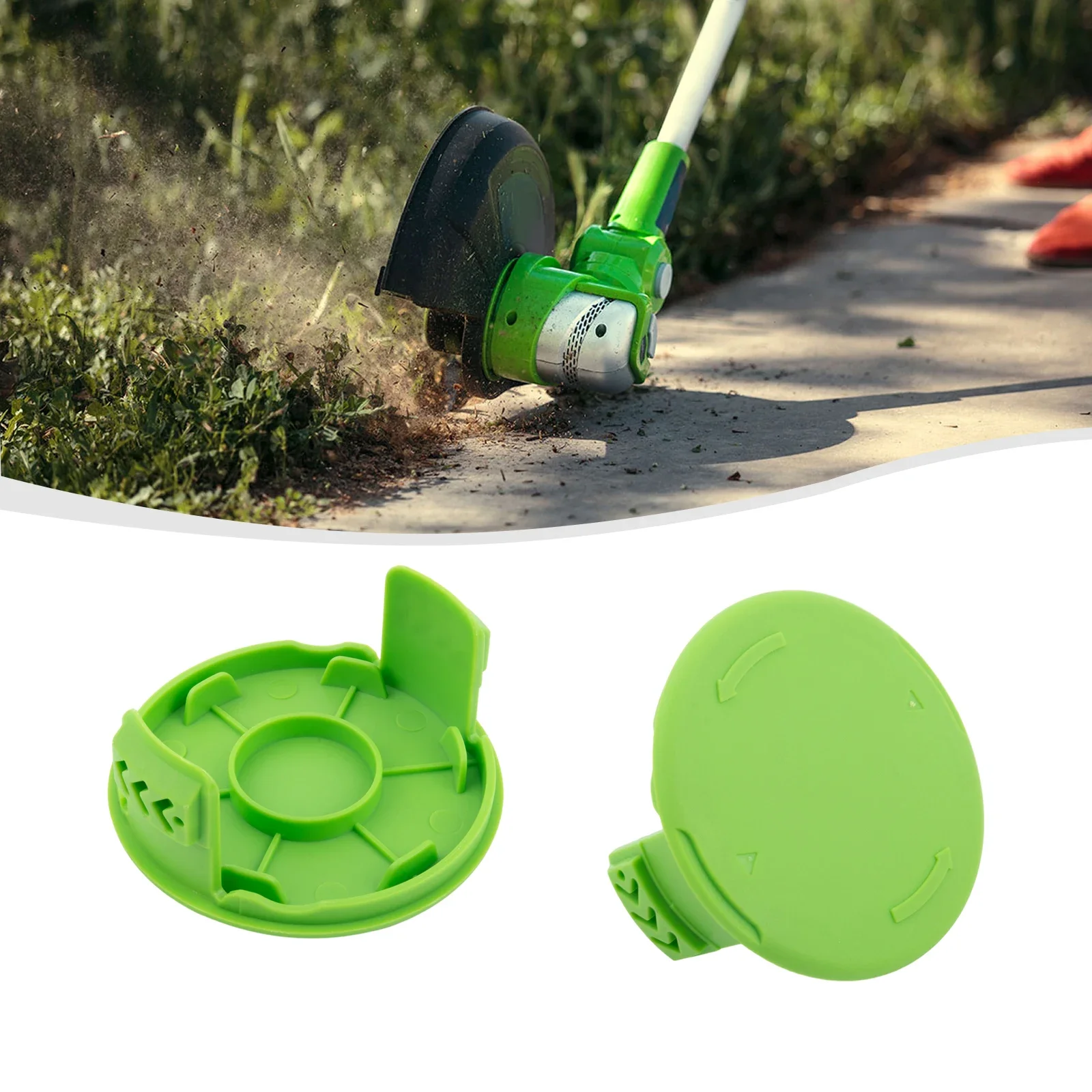 Ensure Efficiency With The 3411546A 6 Trimmer Spool Cap For Greenworks Secures Your Line Quick And Easy Replacement
Ensure Efficiency With The 3411546A 6 Trimmer Spool Cap For Greenworks Secures Your Line Quick And Easy Replacement