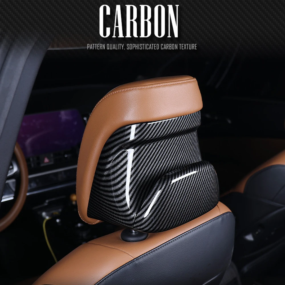 4pcs Front Seat Headrests ABS Decoration Protective Cover For Kia Sportage NQ5 2022 2023 Interior Trim Accessories
4pcs Front Seat Headrests ABS Decoration Protective Cover For Kia Sportage NQ5 2022 2023 Interior Trim Accessories