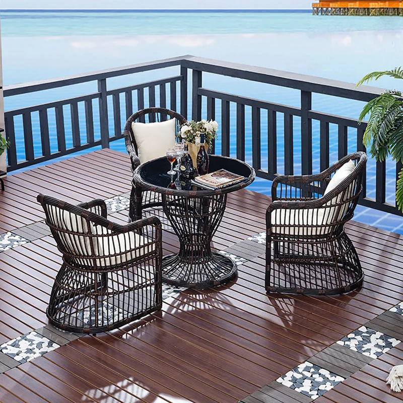 Outdoor Furniture Table and Chair Combination Villa Garden Balcony Open-air Lounge
Outdoor Furniture Table and Chair Combination Villa Garden Balcony Open-air Lounge