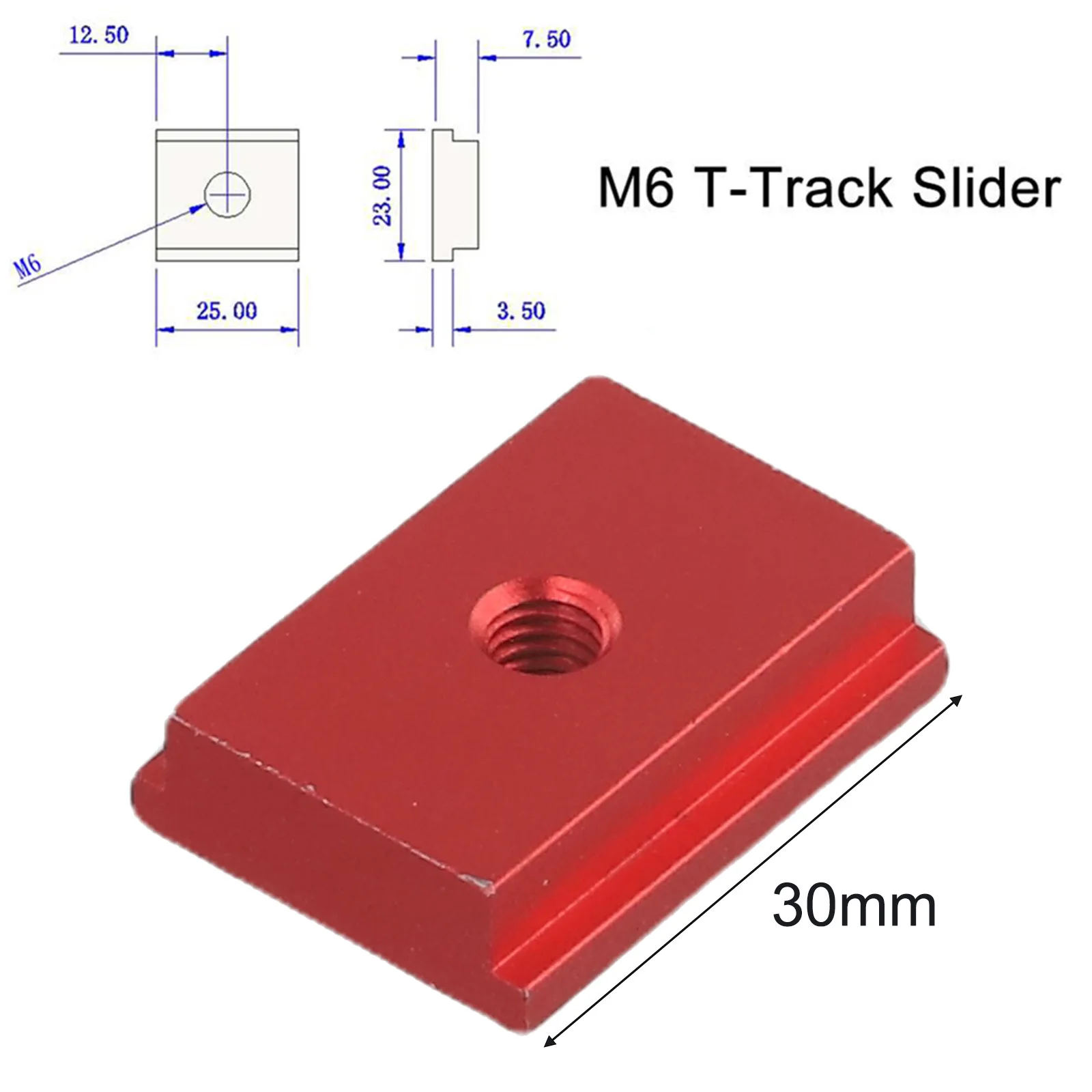 Table Drill Table Saw For Woodworking Table Miter Saw T-track Slider Woodworking 30*23*7.5mm Aluminum Alloy M8 Useful Brand New
Table Drill Table Saw For Woodworking Table Miter Saw T-track Slider Woodworking 30*23*7.5mm Aluminum Alloy M8 Useful Brand New
