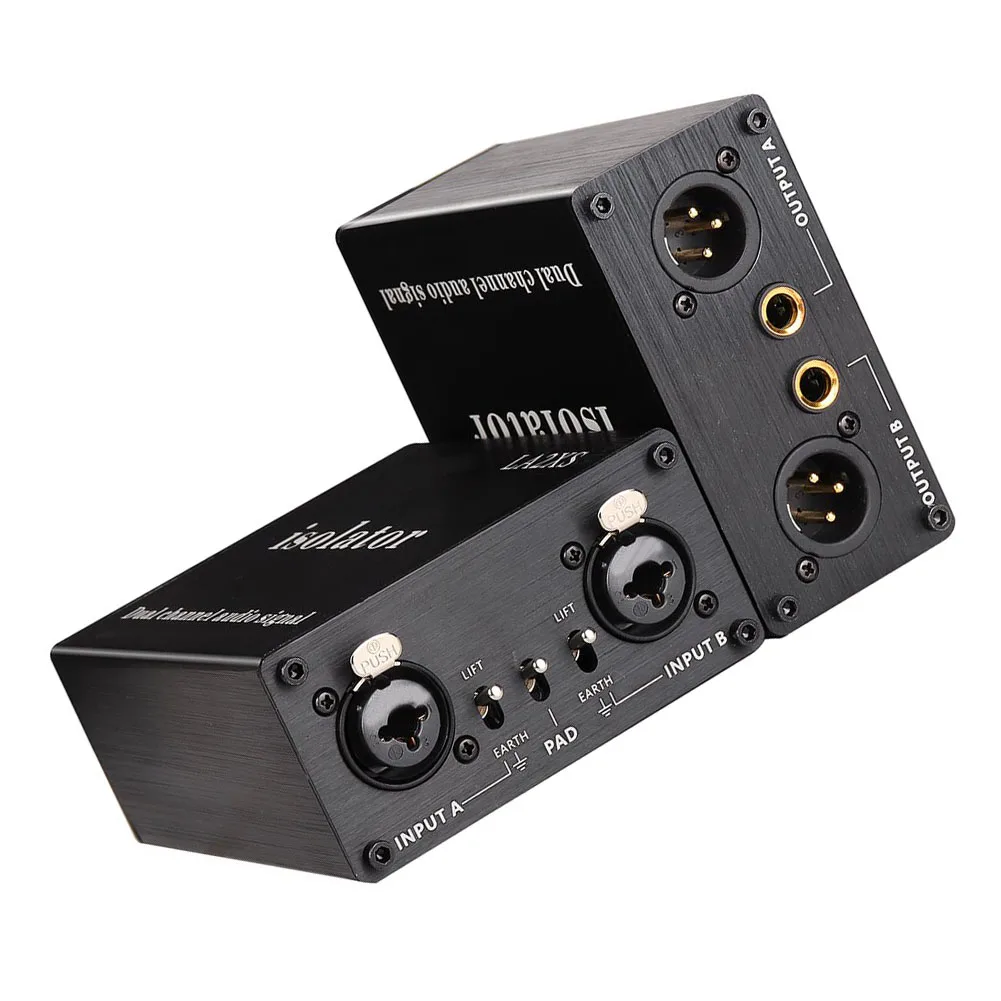Ensure Safe Audio Transmission Eliminate Noise for Cameras Mixers Laptop and Electronic Musical Instruments
Ensure Safe Audio Transmission Eliminate Noise for Cameras Mixers Laptop and Electronic Musical Instruments