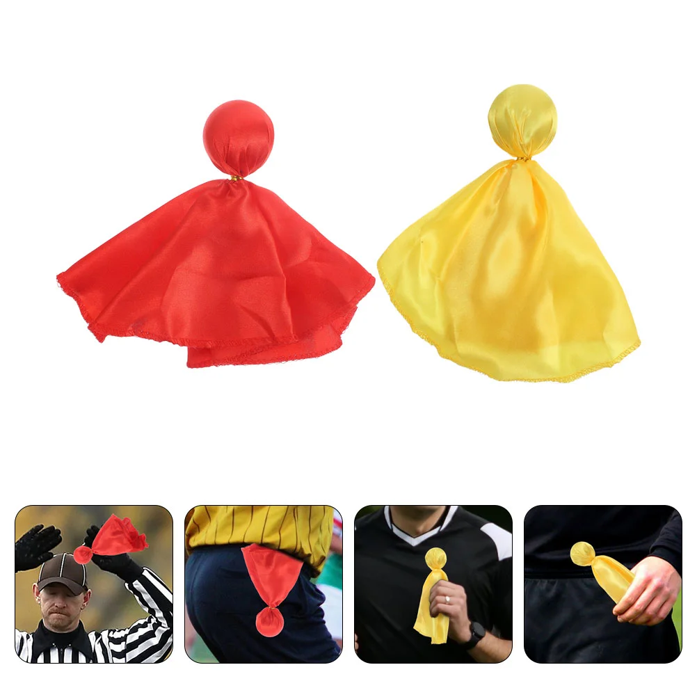 2Pcs Sports Penalty Flag Soccer Penalty Flag Small Penalty Flag Accessory Football Tossing Flag
2Pcs Sports Penalty Flag Soccer Penalty Flag Small Penalty Flag Accessory Football Tossing Flag