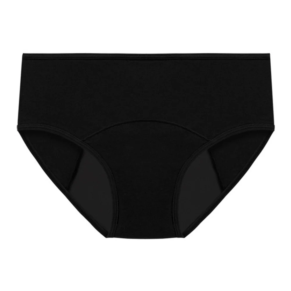 

Women Briefs Menstrual Panties Leak Proof Cotton Soft Lingerie Hip Lift Underpants Solid Comfortable Breathable Underwear