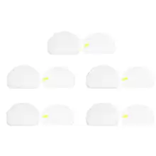 5 Set Detachable Filter Cotton Vacuum Cleaner Filter Cotton Set Fit for Shark NV450 NV480 NV451 NV472
5 Set Detachable Filter Cotton Vacuum Cleaner Filter Cotton Set Fit for Shark NV450 NV480 NV451 NV472