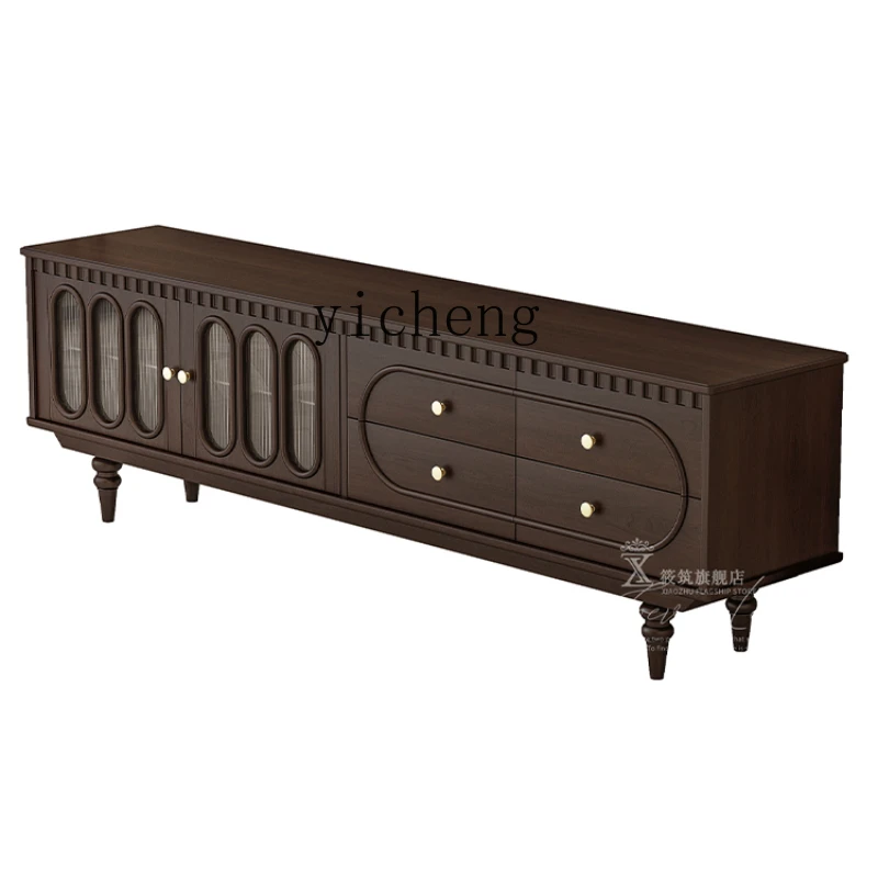 Tqh Solid Wood TV Cabinet Storage High and Low Wine Cabinet Living Room Full Set of Furniture Combined Tea Table
Tqh Solid Wood TV Cabinet Storage High and Low Wine Cabinet Living Room Full Set of Furniture Combined Tea Table