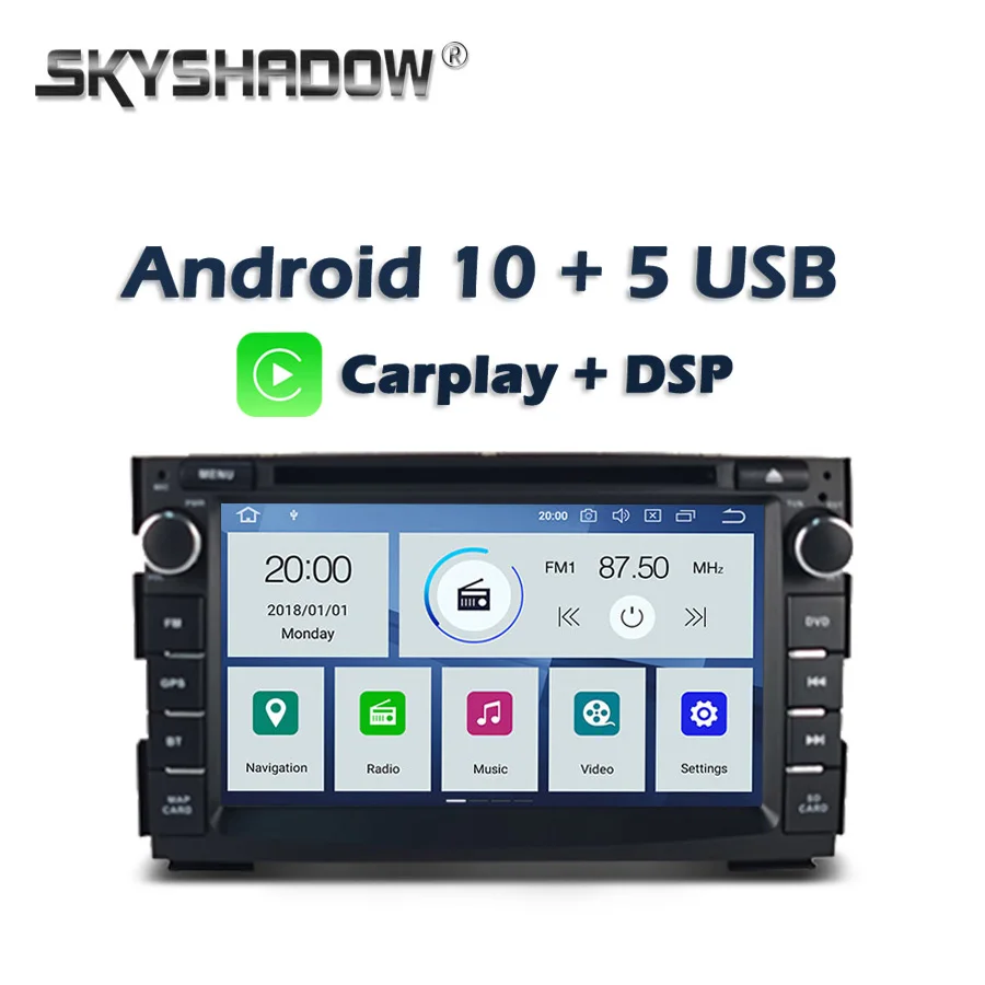 Carplay PX6 IPS DSP Android 10 4GB+64G Car DVD Player GPS Map Wifi DVR camera Radio Bluetooth For Kia Ceed 2009 2010 2011 2012
Carplay PX6 IPS DSP Android 10 4GB+64G Car DVD Player GPS Map Wifi DVR camera Radio Bluetooth For Kia Ceed 2009 2010 2011 2012