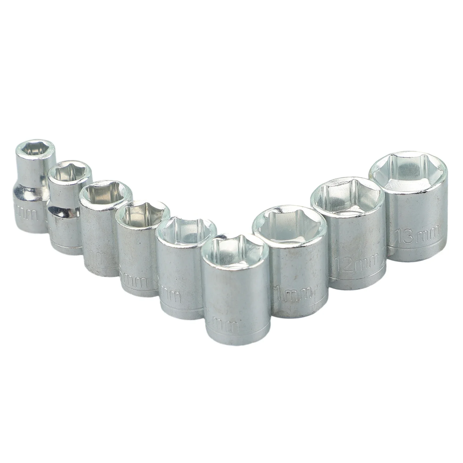9 Pieces/set Hexagon Key 1/4 Inch Handle 5-13mm Carbon Steel Hexagon Screwdriver Hexagonal Hexagon Removal Tool
9 Pieces/set Hexagon Key 1/4 Inch Handle 5-13mm Carbon Steel Hexagon Screwdriver Hexagonal Hexagon Removal Tool