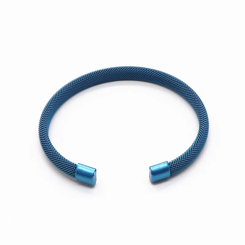 Fashion Women Punk Silver Color Gold Titanium Steel Wire Open Bangle Bracelets Jewelry
Fashion Women Punk Silver Color Gold Titanium Steel Wire Open Bangle Bracelets Jewelry