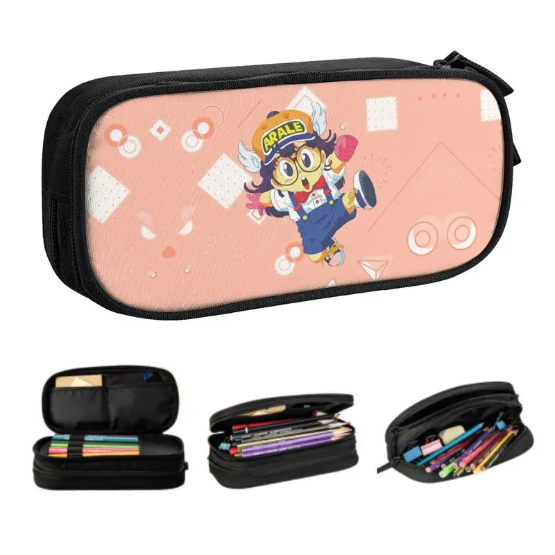 Cute Dr Slump Anime Manga Arale Norimaki Pencil Case for Girls Boys Large Capacity Pen Box Bag School Supplies 
Cute Dr Slump Anime Manga Arale Norimaki Pencil Case for Girls Boys Large Capacity Pen Box Bag School Supplies