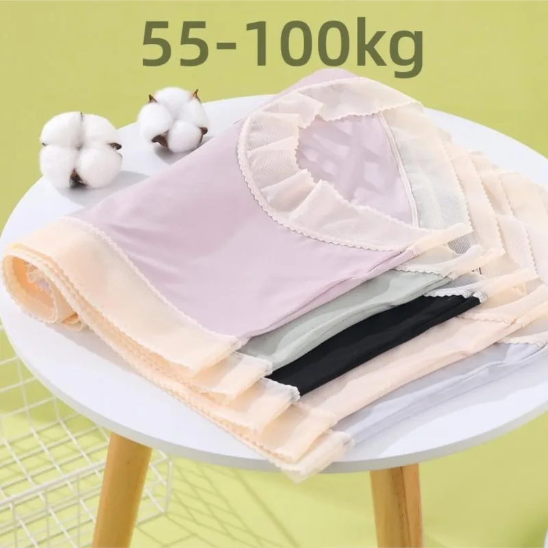 women plus size Panties smooth ice silk Sexy Slimming lace Underwear Women Control Panties keep cool in summer
women plus size Panties smooth ice silk Sexy Slimming lace Underwear Women Control Panties keep cool in summer