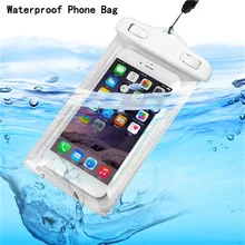 IP68 6 inch Universal Mobile Phone Waterproof Case For IPhone Huawei Xiaomi Case Mobile Phone Cover Drifting Swimming Pool Bag
IP68 6 inch Universal Mobile Phone Waterproof Case For IPhone Huawei Xiaomi Case Mobile Phone Cover Drifting Swimming Pool Bag