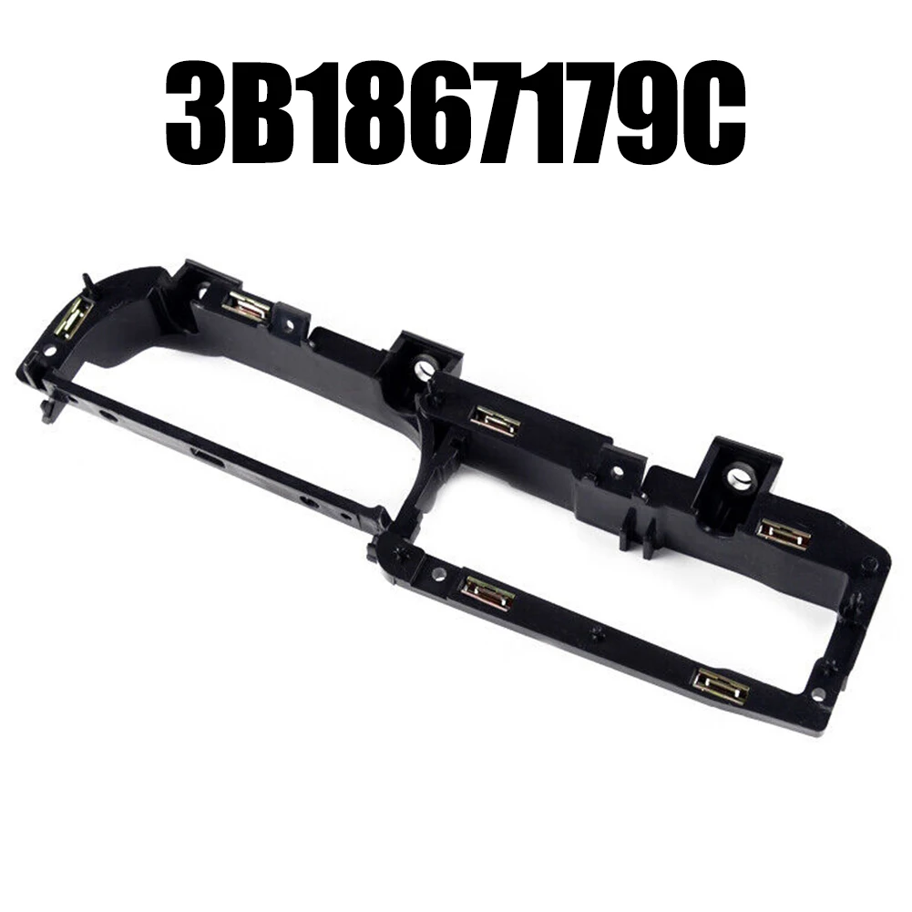 1x Car Front Left Driver Interior Door Pull Grab Handle Cover Bracket 29.5x 8.5x 4cm Black PVC & ABS Accessories #1J1867179A
1x Car Front Left Driver Interior Door Pull Grab Handle Cover Bracket 29.5x 8.5x 4cm Black PVC & ABS Accessories #1J1867179A