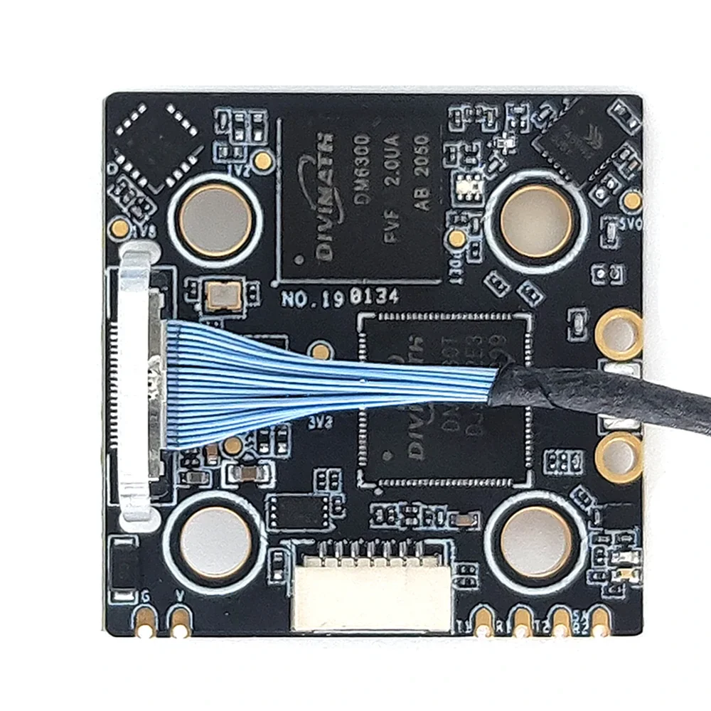HDZero Race V2 Digital HD Video FPV Transmitter 5.8G 40CH 25/200mW for Fat Shark Shark Byte FPV Goggles RC Racing Drone