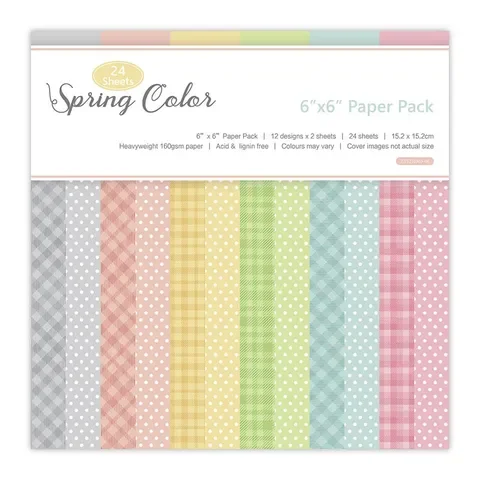 24 Sheet/Pack Spring colors pink Pattern Creative Scrapbooking paper pack handmade craft paper craft Background pad
24 Sheet/Pack Spring colors pink Pattern Creative Scrapbooking paper pack handmade craft paper craft Background pad