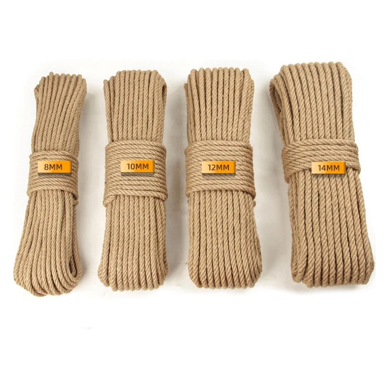 Natural Vintage Jute Rope String 1/2/3/4/5/6/8/10mm DIY Jute Cord Twine Ribbon Crafts Sewing Handwork Gift Wrap Home Decoration Natural Vintage Jute Rope String 1/2/3/4/5/6/8/10mm DIY Jute Cord Twine Ribbon Crafts Sewing Handwork Gift Wrap Home Decoration