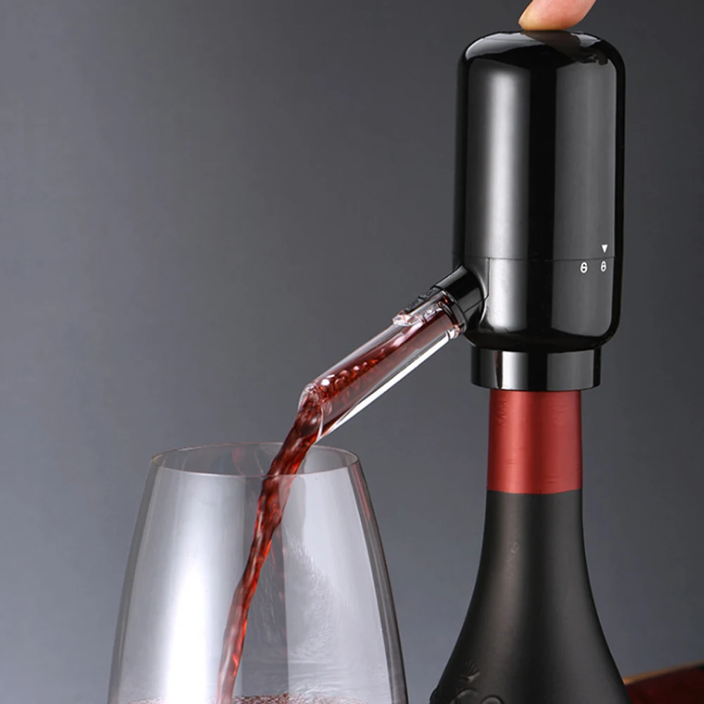 2pcs Electric Wine Decanter Pump Dispenser T Fast High Wine Dispensing Automatic Wine Whiskey Bar Party Kitchen Home Tool
2pcs Electric Wine Decanter Pump Dispenser T Fast High Wine Dispensing Automatic Wine Whiskey Bar Party Kitchen Home Tool