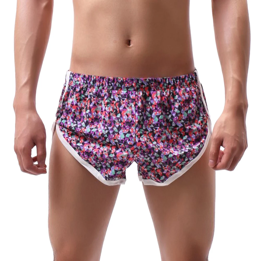 Sexy Men Underwear Boxer Printed Bikini Trunks Lightweight Loose Underpants Elasticity Breath Lingerie All Seasons Shorts Briefs
Sexy Men Underwear Boxer Printed Bikini Trunks Lightweight Loose Underpants Elasticity Breath Lingerie All Seasons Shorts Briefs