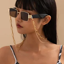 Hip Hop Multi-layer Sunglasses Chain Lanyard Neck Strap Thick Metal Chain For Glasses Fashion Women Jewelry
Hip Hop Multi-layer Sunglasses Chain Lanyard Neck Strap Thick Metal Chain For Glasses Fashion Women Jewelry
