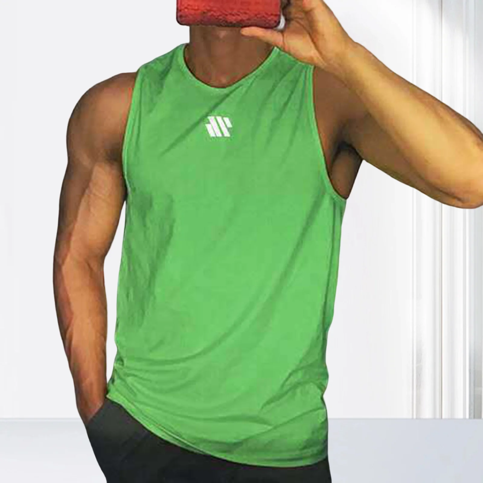 Men's Gym Sleeveless Singlet Male Athletic Yoga Tops Suitable for Wife Daughter Mother
Men's Gym Sleeveless Singlet Male Athletic Yoga Tops Suitable for Wife Daughter Mother