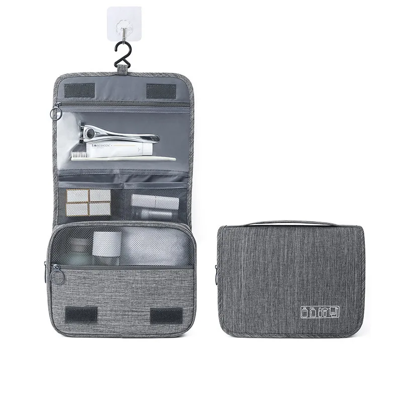 High Quality Travel Makeup Bags for Women, Waterproof Cosmetic Bag, Hanging Dry and Wet Separation, Storage Bag
High Quality Travel Makeup Bags for Women, Waterproof Cosmetic Bag, Hanging Dry and Wet Separation, Storage Bag