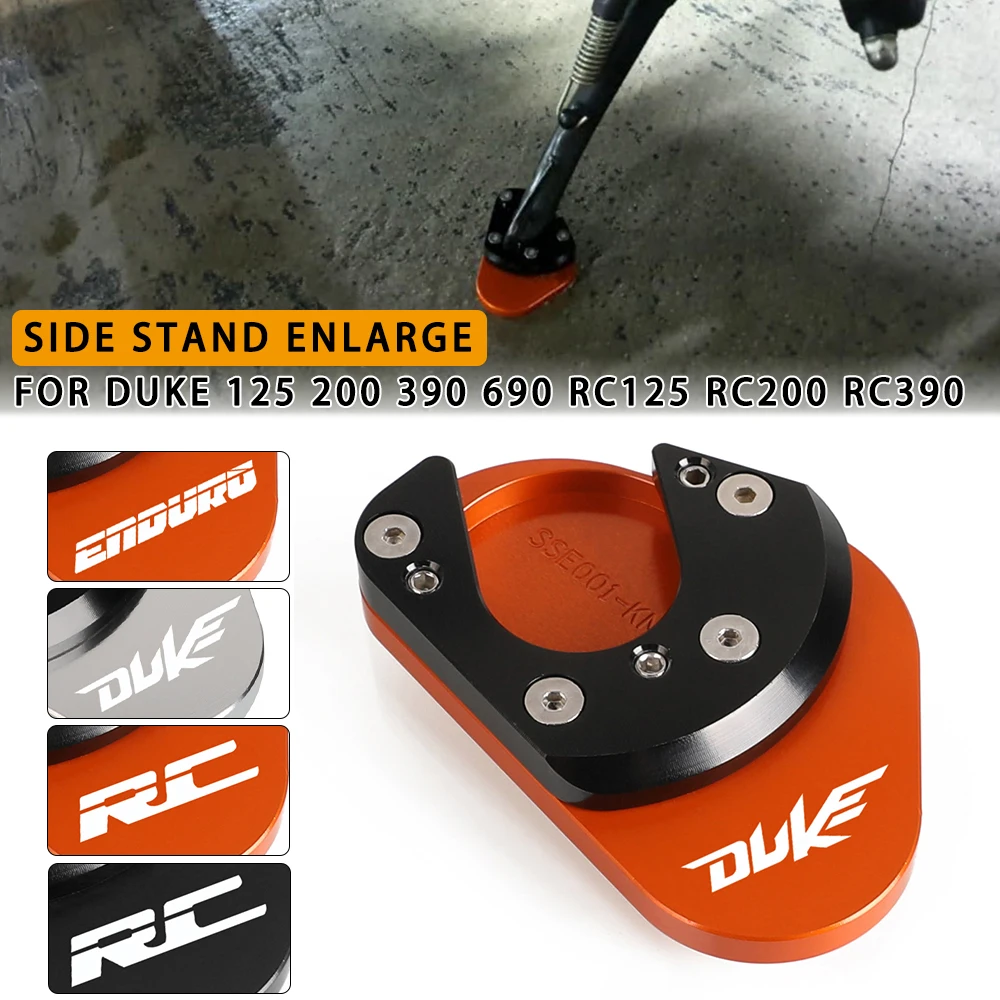Moto Side Stand Enlarge For KTM Duke 125 200 390 690 RC125 RC200 RC390 690ENDURO/R 690SMC/R 950 Adventure 990 SuperSupermoto/R/S
Moto Side Stand Enlarge For KTM Duke 125 200 390 690 RC125 RC200 RC390 690ENDURO/R 690SMC/R 950 Adventure 990 SuperSupermoto/R/S