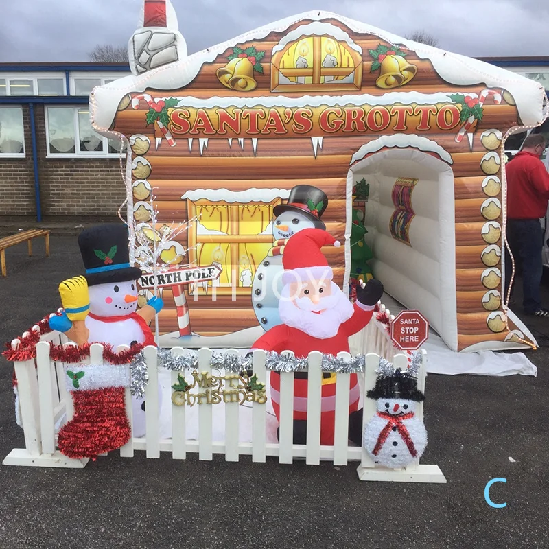Free air shipping to door!10x10ft 3x3m christmas bounce house xmas decoration, 2023 inflatable santa grotto Christmas house
Free air shipping to door!10x10ft 3x3m christmas bounce house xmas decoration, 2023 inflatable santa grotto Christmas house