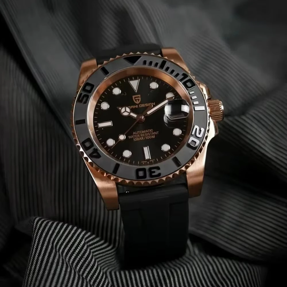 PAGANI DESIGN top luxury mechanical automatic watch sports waterproof watch sapphire crystal luminescence business gift for men PAGANI DESIGN top luxury mechanical automatic watch sports waterproof watch sapphire crystal luminescence business gift for men