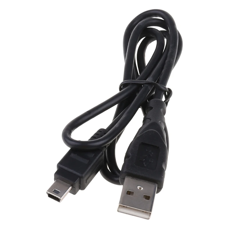 

Mini USB Cable, A-Male to Mini-B 5-pin Cord USB 2.0 Cable for MP3 MP4 Player Car DVR GPS Digital