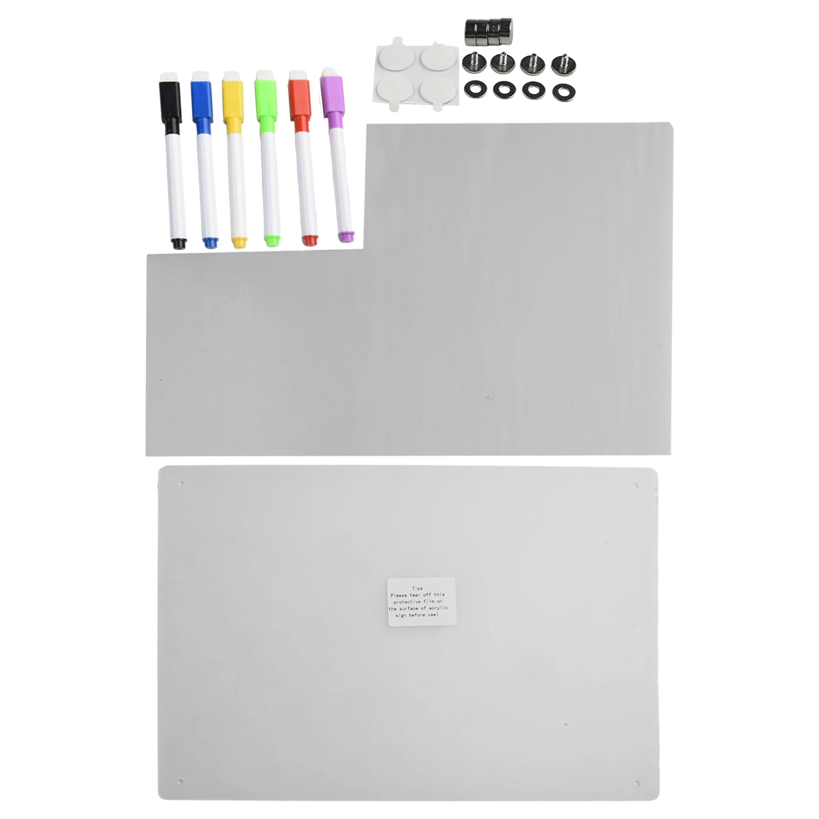 1pc Magnetic Transparent Acrylic Refrigerator Calendar Repeatable Writing And Wiping Weekly Planner Refrigerator Message Board
1pc Magnetic Transparent Acrylic Refrigerator Calendar Repeatable Writing And Wiping Weekly Planner Refrigerator Message Board