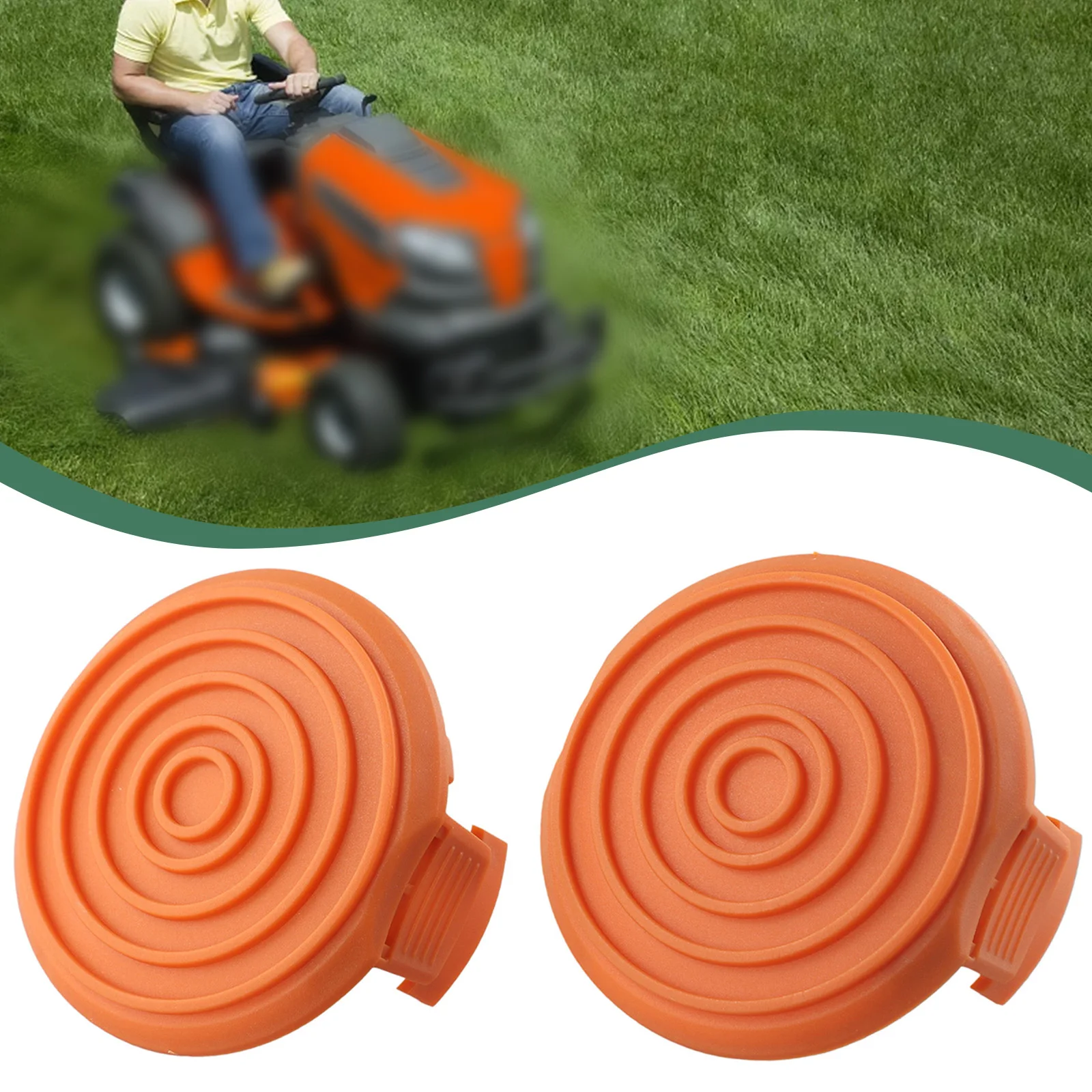 2PCS Trimmer Spool Cap Cover WA0216 Replacement WG105 WG106 WG108 WG109 WG112 WG113 WG117 WG118 WG119 Corded Trimmers Grass
2PCS Trimmer Spool Cap Cover WA0216 Replacement WG105 WG106 WG108 WG109 WG112 WG113 WG117 WG118 WG119 Corded Trimmers Grass