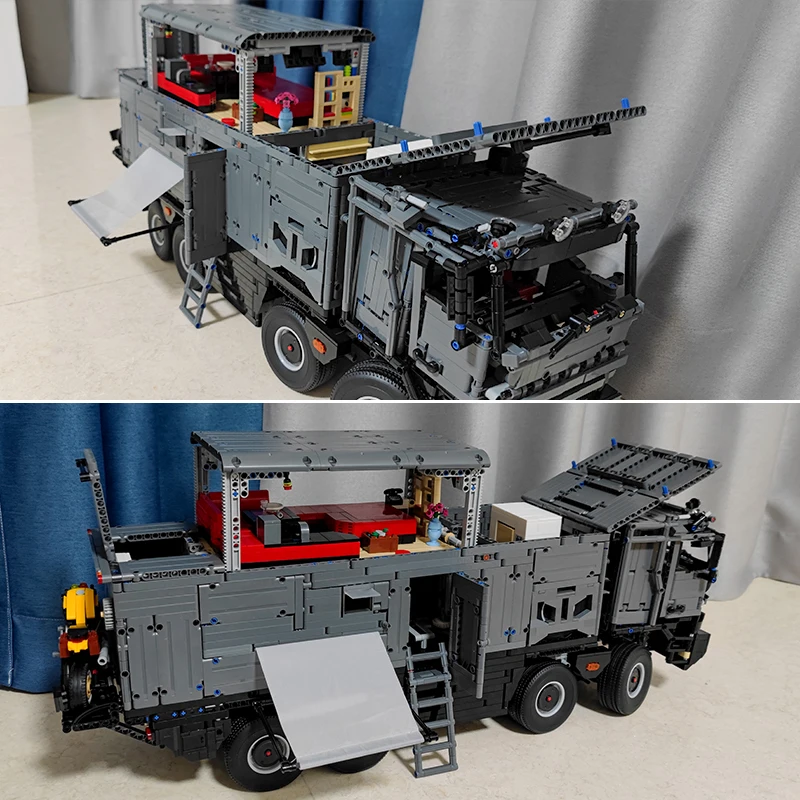 6068PCS Off Road RV Building Blocks City Motorhome Model Bricks Kids Educational DIY Toys Birthday Gifts 6068PCS Off Road RV Building Blocks City Motorhome Model Bricks Kids Educational DIY Toys Birthday Gifts