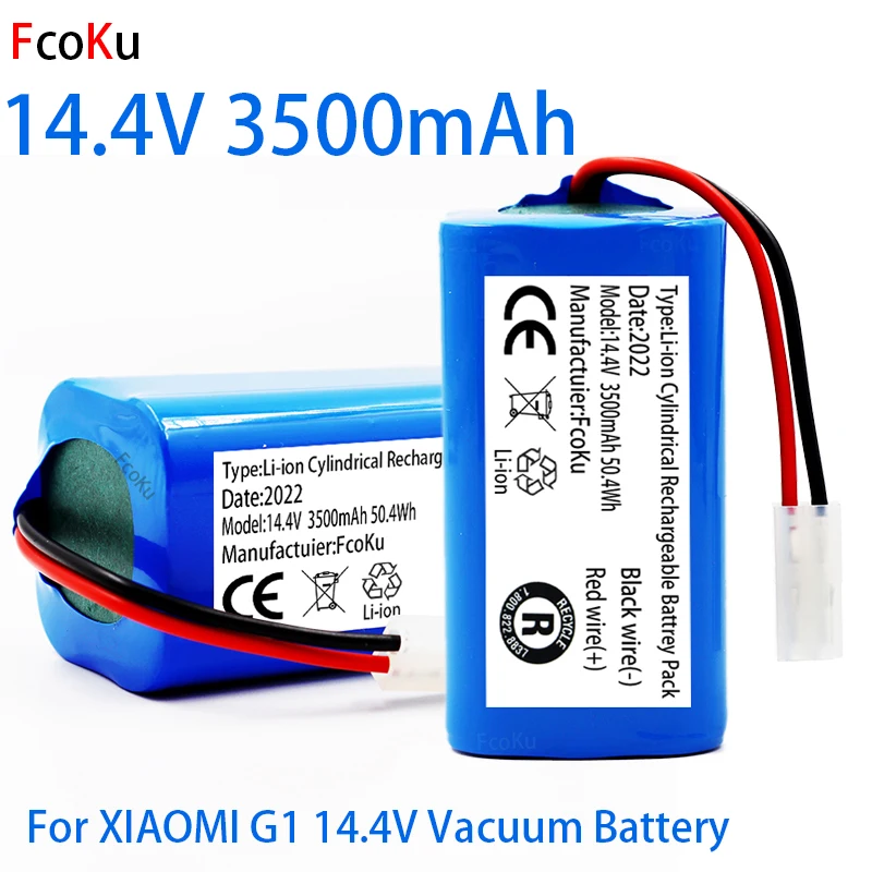 

14.4 V 3500mAh 4S1P 18650 Lithium Battery Pack HG2 Is Used For The Built-In BMS Of Rechargeable Battery Of Robot Vacuum Cleaner.