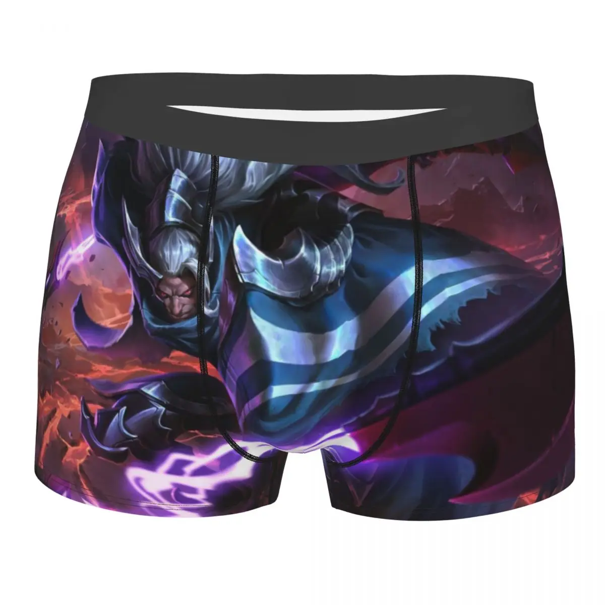 

Novelty Boxer Mike Azevedo Shorts Panties Arena Of Valor Game Briefs Men's Underwear Breathable Underpants for Male Size