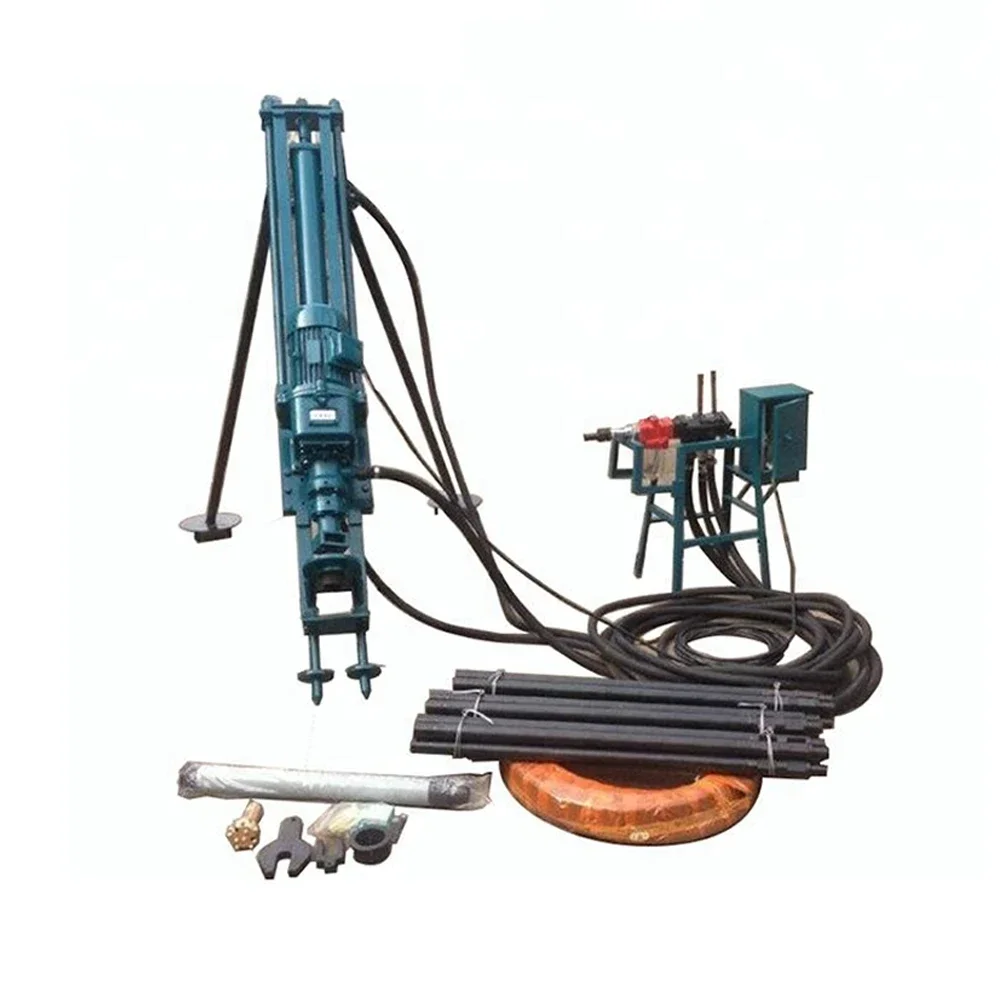 Fully Automatic Factory Price DTH Drilling Rig Machine Portable Blasting Drill Machine DTH Drilling Rig for Construction Works
Fully Automatic Factory Price DTH Drilling Rig Machine Portable Blasting Drill Machine DTH Drilling Rig for Construction Works