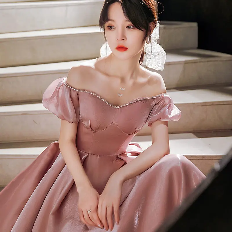 Harajpee New Temperament Evening Dress Women 2024 Age Banquet, Birthday Art Examination Dresses Goddess Hosting Annual Vestido
Harajpee New Temperament Evening Dress Women 2024 Age Banquet, Birthday Art Examination Dresses Goddess Hosting Annual Vestido