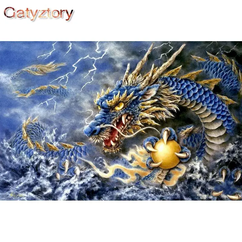 GATYZTORY 60x75cm Paint By Numbers For Adults Animal Dragon Picture Drawing Canvas Art Frame DIY Painting By Numbers Home Decor
GATYZTORY 60x75cm Paint By Numbers For Adults Animal Dragon Picture Drawing Canvas Art Frame DIY Painting By Numbers Home Decor