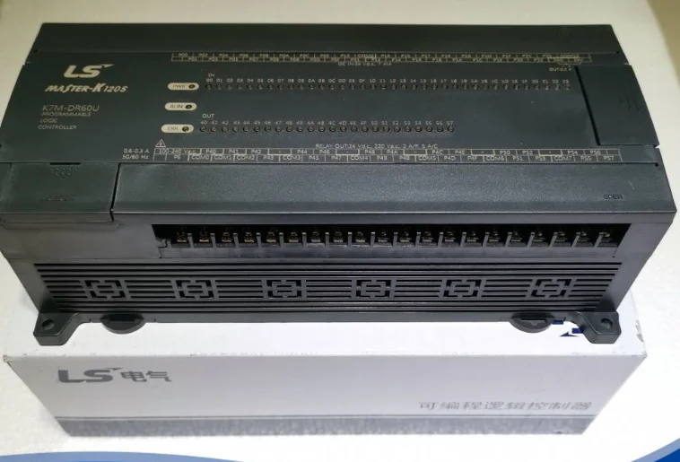 LS Generation PLC Original K7M-DR60U K7M-DRT30U K7M-DT30U K7M-DRT20U
LS Generation PLC Original K7M-DR60U K7M-DRT30U K7M-DT30U K7M-DRT20U