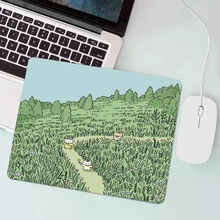 Small Kawaii Mouse Pad Laptop Mouse Mat For Office Home PC Computer Keyboard Cute Animal Anime Mousepad Non-Slip Rubber Desk Mat
Small Kawaii Mouse Pad Laptop Mouse Mat For Office Home PC Computer Keyboard Cute Animal Anime Mousepad Non-Slip Rubber Desk Mat